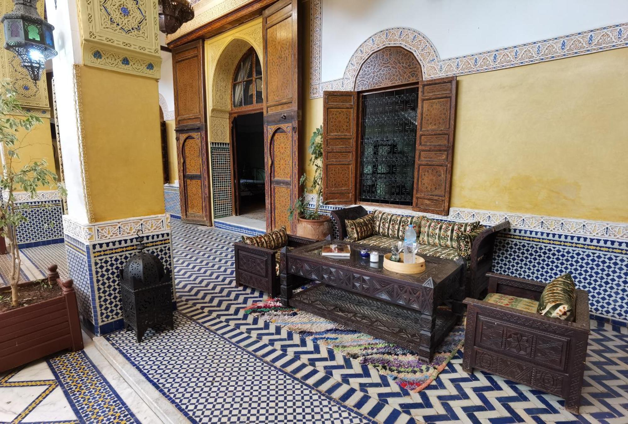 Palais Didi Hotel Meknes Exterior photo