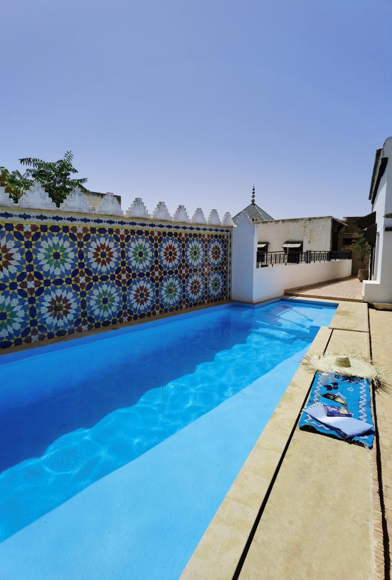 Palais Didi Hotel Meknes Exterior photo
